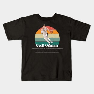 Cedi Osman Vintage V1 Kids T-Shirt